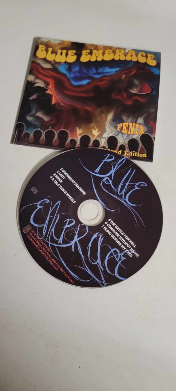 "Fenix" is a musical odyssey brought to life by the talented ensemble, Blue Embrace. This album, characterized by its refreshing sound and unmistakable bad attitude, takes the listener on a journey through an intense landscape of great grooves and soulful metal. The simplicity and effectiveness of the cool riffs within "Fenix" evoke nostalgic feelings reminiscent of the legendary Led Zeppelin. Blue Embrace refuses to conform to trends or follow the crowd; instead, they carve out their own path in the realm of metal with a unique blend of energy and soul. The album's rebellious spirit, as noted by Vinny Appice of Black Sabbath, Dio, and Heaven and Hell fame, sets it apart as a beacon of authenticity in a world of musical conformity. With "Fenix," Blue Embrace showcases a musical identity that embraces the essence of metal while maintaining a distinct soulfulness. The future looks bright for this band as they continue to forge ahead, unapologetically staying true to their roots and leaving an indelible mark on the metal landscape.